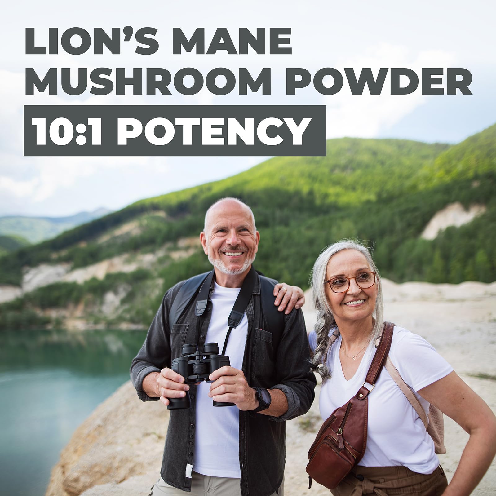 160 Capsules of Premium Lion's Mane Mushroom Powder | Antioxidant & Immune Su...