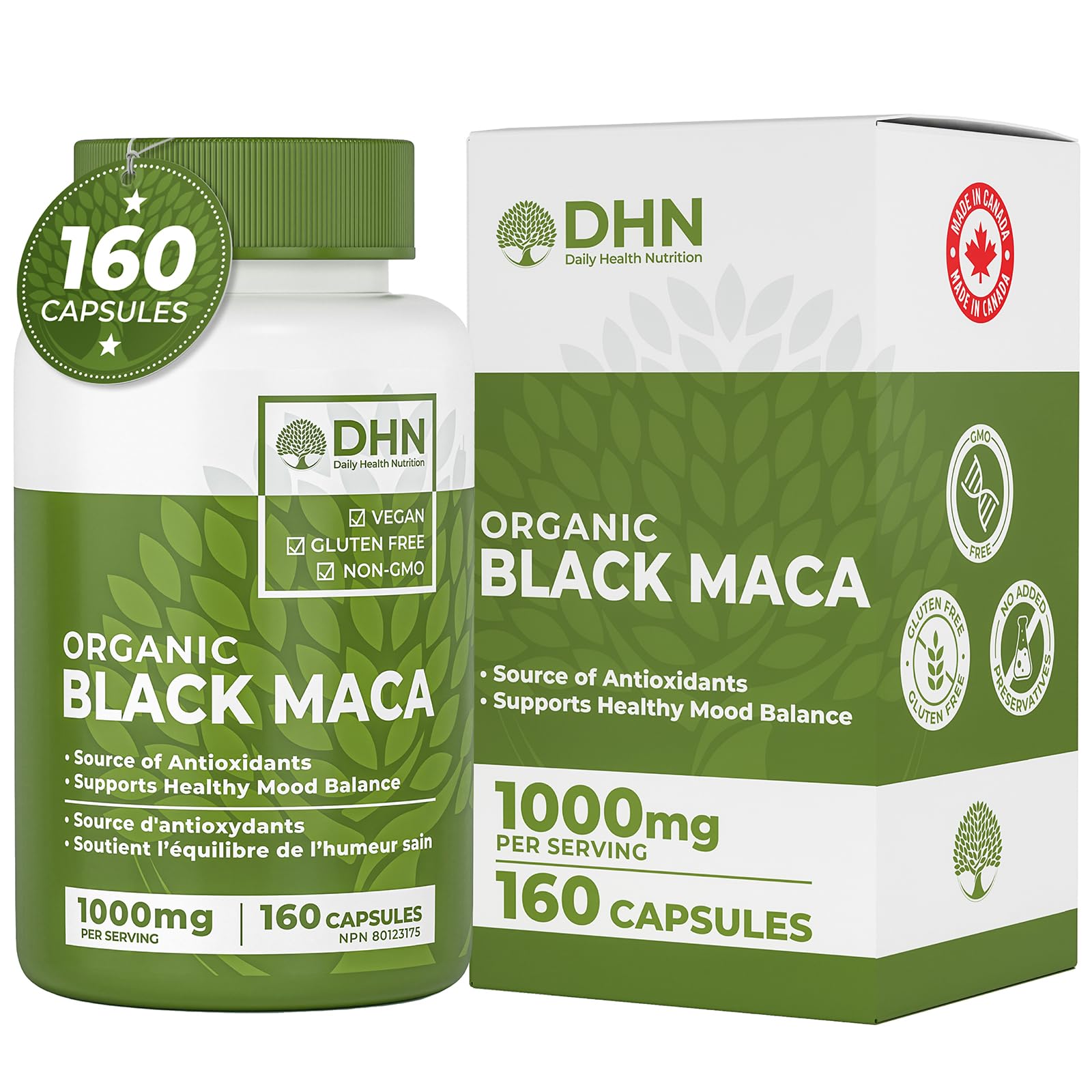 Organic Black Maca Root Powder | Energy, Performance & Mood Support for Men &...