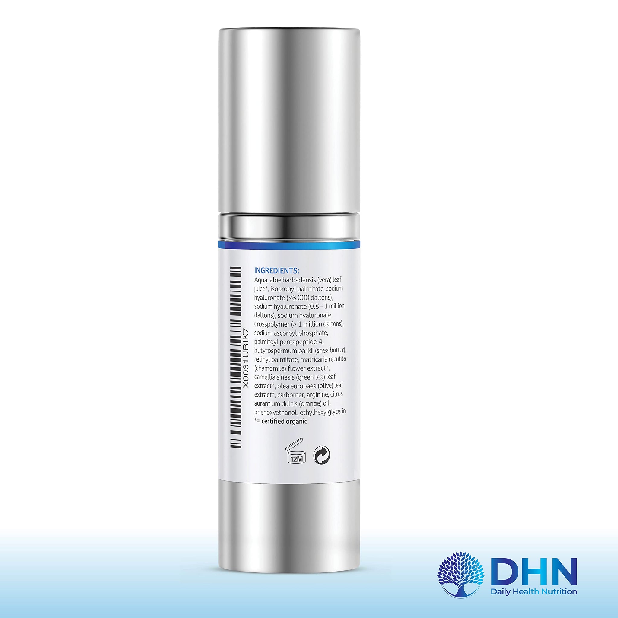 NEW DHN Triple Hyaluronic Anti-Aging Serum. 3 Types of Pure Hyaluronic Acid