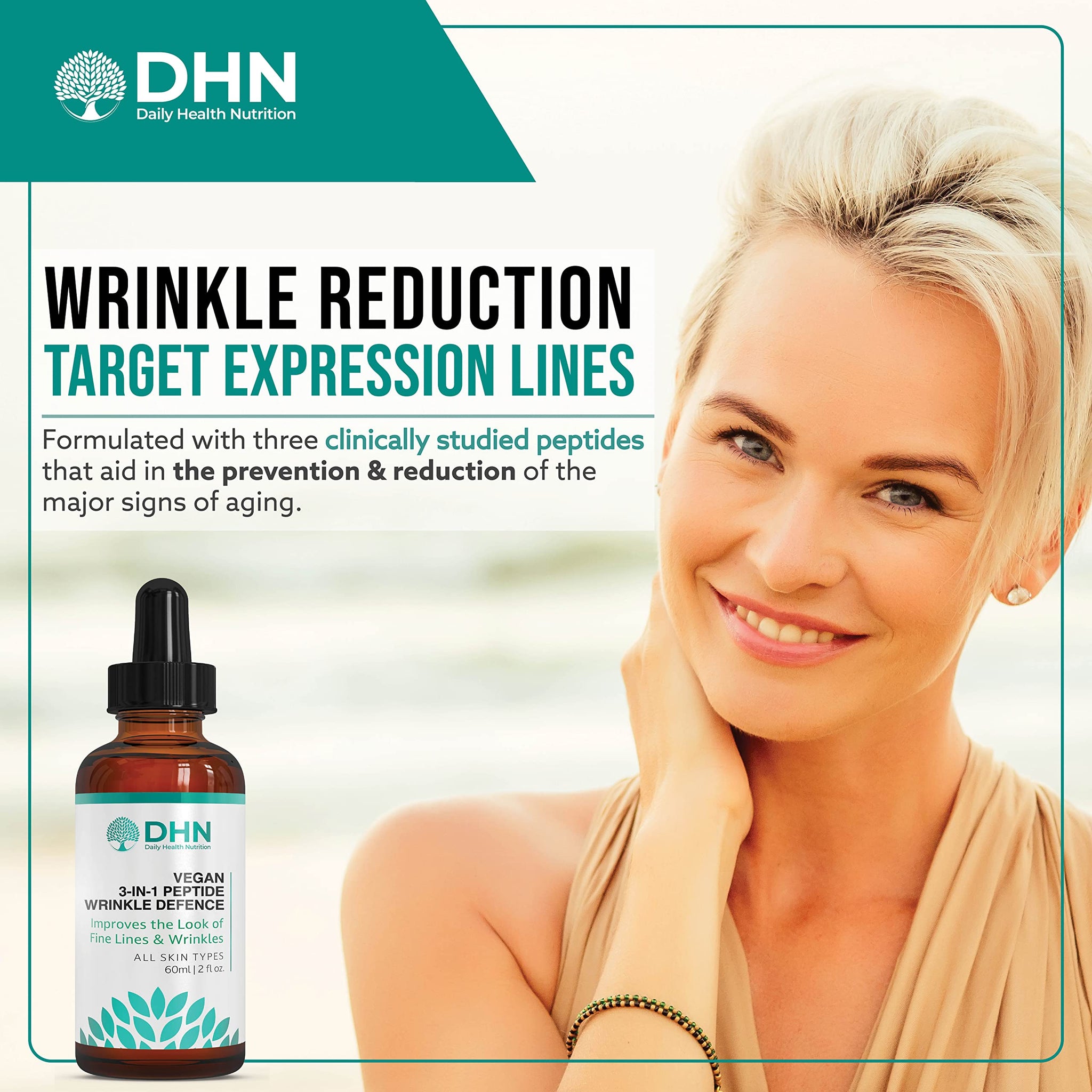 New Triple Peptide Wrinkle Defence Serum