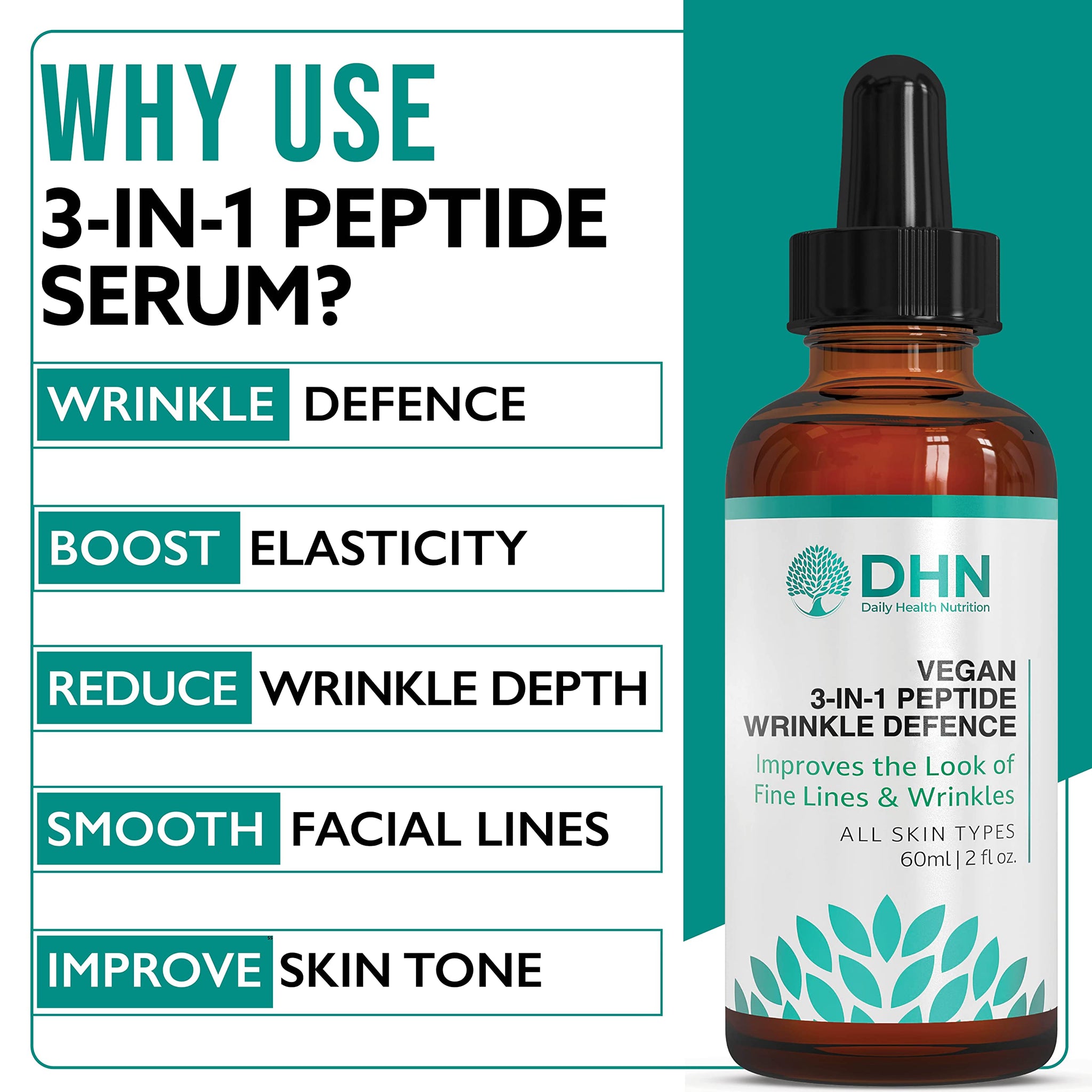 New Triple Peptide Wrinkle Defence Serum